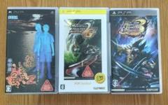 PSPのソフト３本セット