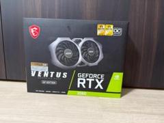 MSI RTX2060 VENTUS XS 【動作未確認のためジャンク品扱い】 msi GeForce RTX 2060 SUPER VENTUS XS J OC グラフィックボード