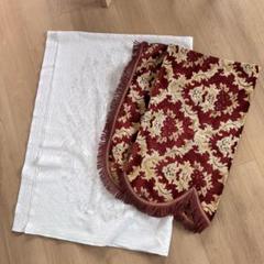 アップライトピアノカバー　美品　2つセット　レース　ベルベット