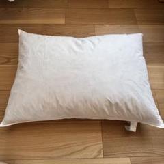 無印良品 防ダニ羽根枕 50x70cm