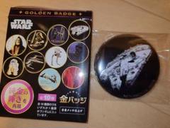 スター・ウォーズ 24金メッキ仕上げ バッジ 全１０種×2セット 新品 スター・ウォーズ 24金メッキ仕上げ バッジ 全10種×2セット
