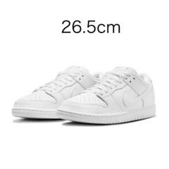 Nike SB Dunk Low Pro ISO "Triple White"のサムネイル