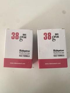 豪華 RideNow 8枚パンクパッチ 4本 42mm 38g BMXインナー
