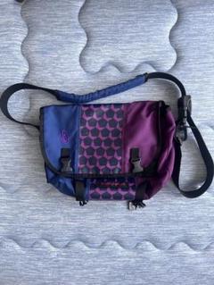 美品　TIMBUK2 ティンバックツー　メッセンジャーバッグ　紫黒 TIMBUK2 ティンバックツー メッセンジャーバッグ サイズM 紫