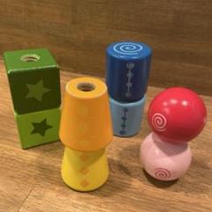 Hape 知育おもちゃ　ねじねじ積み木