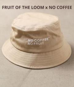 FRUIT OF THE LOOM x NO COFFEE BUCKET HATのサムネイル