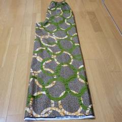 アフリカ布ワイドパンツcotton