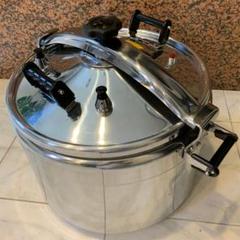 80L 業務用圧力鍋 SIS 80リットル アルミニウム 大型 ラーメン スープ