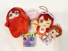 アイナナ 七瀬陸 ぬいぐるみセット(ちびモン有り) アイドリッシュセブン ミニ モンぬい ぬいぐるみストラップ 七瀬