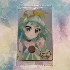 新品・未開封 プリキュアカードウエハース10 HR キュアミルキー