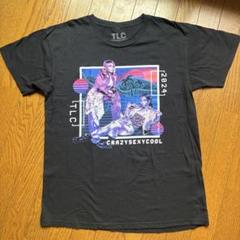 超希少！TLC 2024 Tシャツ　ツアーTシャツ　Lサイズ TLC 2024来日公演crazy sexy cool Tシャツ L（TLC Announce