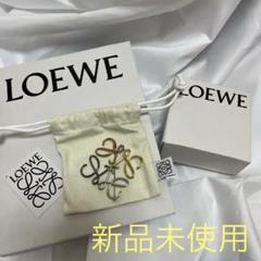 新品正規品 LOEWE ロエベ アナグラム ブローチ メル マルチ