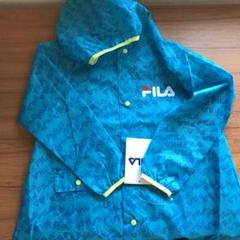 【新品】FILA ランドセルレインコート 130cm