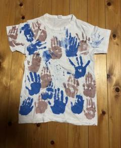 70s～90sヘインズ 手形Tシャツ