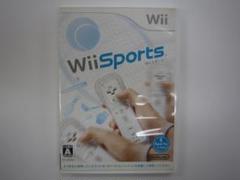 Z028 中古 Wii ウィー スポーツ 動作確認済 Wiiソフト