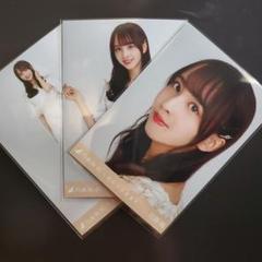 乃木坂46 佐藤楓 しあわせの保護色 コンプ 生写真
