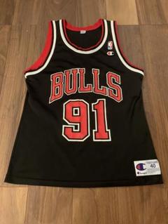 90's バスケットボールユニフォーム Chicago BULLS ロッドマン