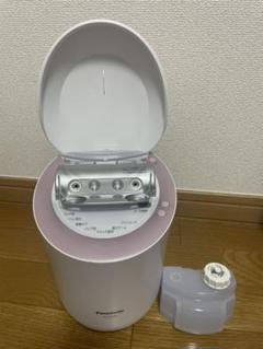 パナソニック EH-CSA9A-P【美品】 Amazon | パナソニック スチーマー ナノケア W温冷エステタイプ