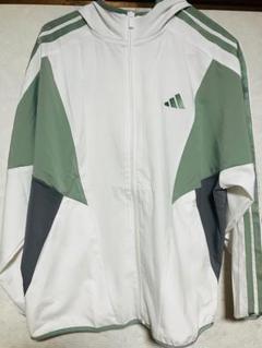 adidas ブルゾン 新品未使用 グリーン 2025年最新】adidas ナイロンジャケット グリーンの人気アイテム