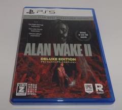 美品 PS5 アランウェイク2 ALAN WAKEII 特典コード未使用