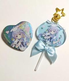 ごちうさ　チノ　缶バッジ　サンリオコラボ　22個 2025年最新】ごちうさ サンリオ 缶バッジ チノの人気アイテム