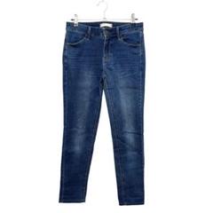 ユニクロ スキニーデニム 25インチ ダークブルー デニム パンツ UNIQLO