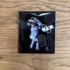 阪神タイガース　アクリルキーホルダー　小幡竜平