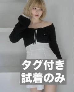 andmary tess blouse mini dress ブラック andmary tess blouse mini dress ブラック