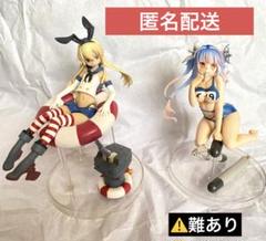 艦これ　伊19　島風　フィギュア　2つセット　⚠️箱なし　⚠️難あり
