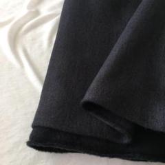 HO4X/450H7620◆450cm 限定/ウールアクリル混起毛ニット生地