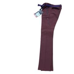 MILLET Fit SLIM レディース ゴルフパンツ バーガンディ