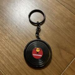 【未使用】YOKOHAMA店　レコードスピナーキーチェーンのサムネイル