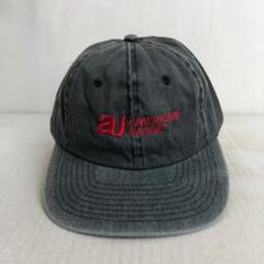 【USA古着】NISSIN製 ai America Image キャップ 黒