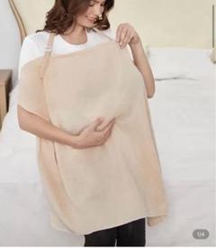 新品未使用　授乳ケープ　カバー　ガーゼ