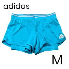 adidas ショートパンツ M アディダス ランニング　トレーニングに