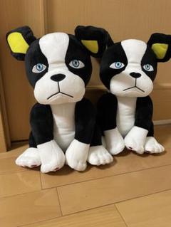 めちゃもふぐっと　ぬいぐるみ　イギー　2体 ジョジョの奇妙な冒険のサムネイル