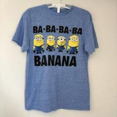 ミニオン Tシャツ Mサイズ ブルー