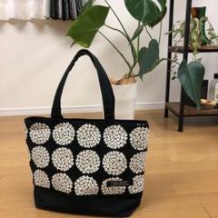 A4ファイルも入る ハンドメイド トートバック