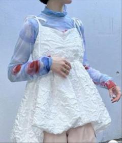 poppy あさぎーにょさん　ホワイトキャミチュニック　タグなし未使用 2025年最新】poppy あさぎーにょ チュニックの人気アイテム