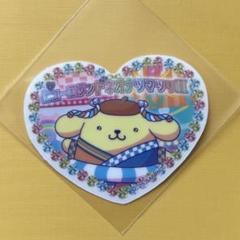 サンリオピューロランド ネオナツマツリ ステッカー ポムポムプリン