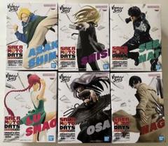 サカモトデイズ VIBRATION STARSフィギュア 6点セット 新品未