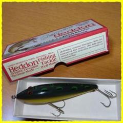 へドン ウッドルアー ６点セット heddon,ZIG,WAG,ジグワグ,へドン,ウッドルアー,オールドルアー