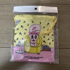エスターバニー　　プリントミニ巾着