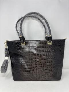 A476 LEATHER JEWELS 牛革2Wトートバック