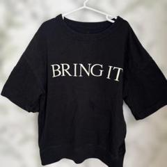 BRING IT 黒 Tシャツ サイズ140