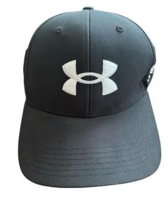 【美品】Under Armour ゴルフキャップ ブラック