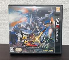 動作確認済 モンスターハンターXX ダブルクロス Nintendo 3DSソフト