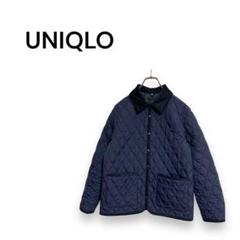【ユニクロ　キッズ】キルティングジャケット　子供服　160 綺麗　アウター