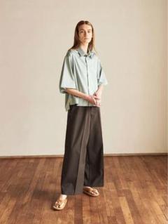 CUPRA COTTON H/S SHORT SHIRT（MINT）のサムネイル