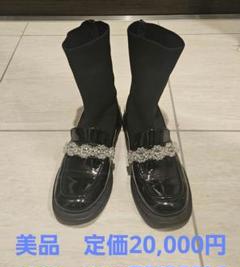 美品✨STACCATO スタッカート ショートブーツ 黒 23.0 ミラノリボンブーツ（350HA124－4580） | STACCATO